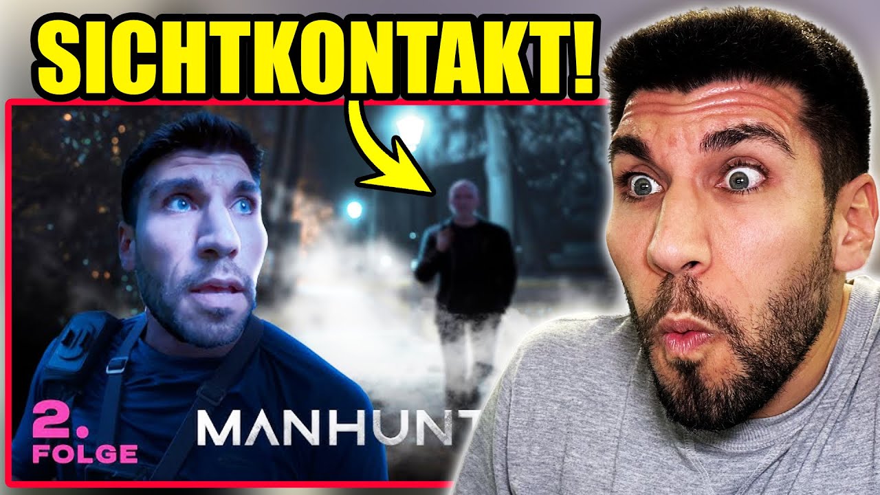 Erster SICHTKONTAKT! MANHUNT Staffel 1 Folge 2 (KNOCKOUT REACTIONS