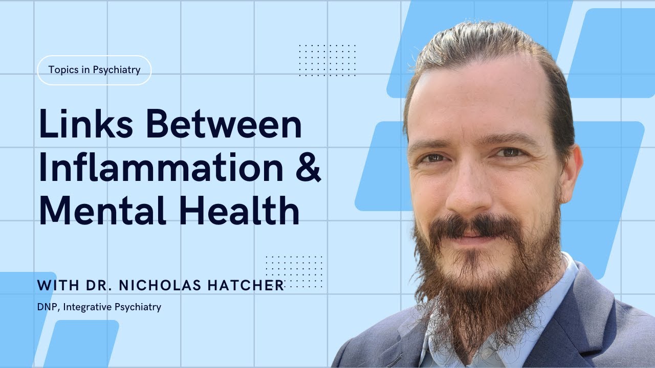 Inflammation and Mental Health Secret: Anxiety, Depression & More