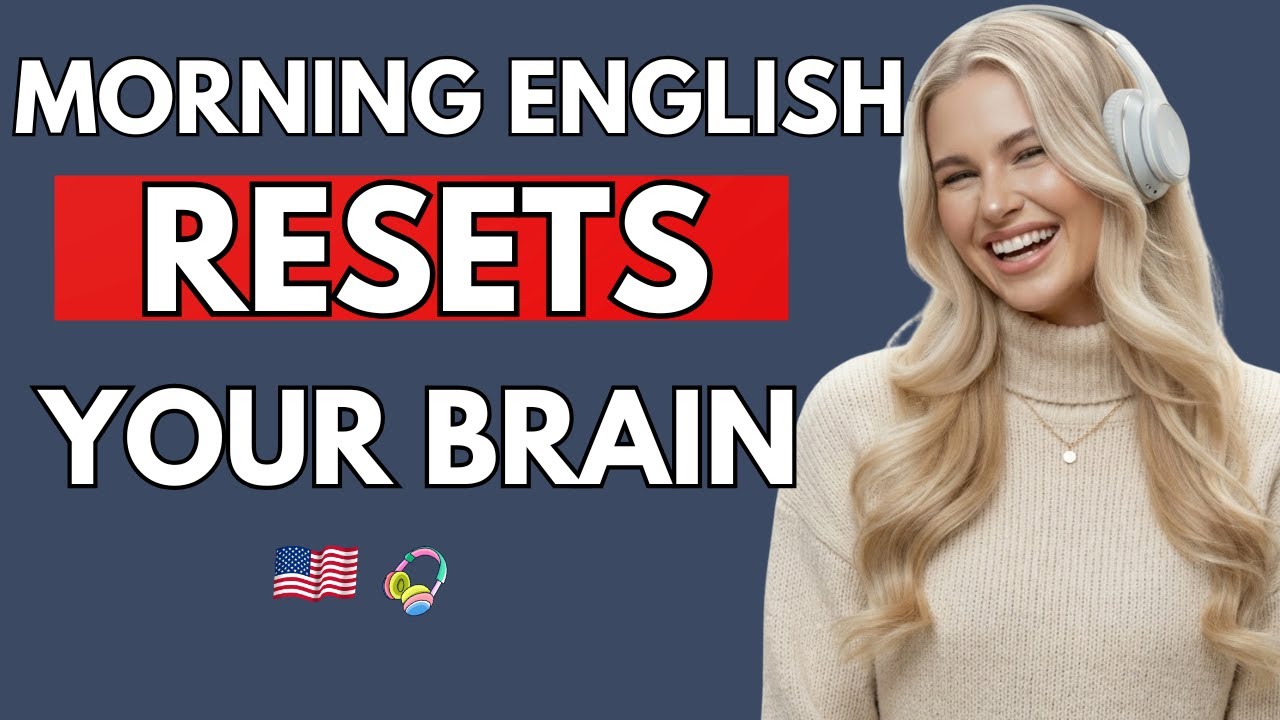 Train Your Morning Habits to Boost Your English Speaking Skills