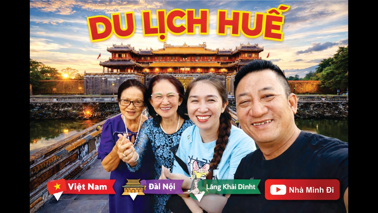 Hành trình đến Huế Mộng Mơ