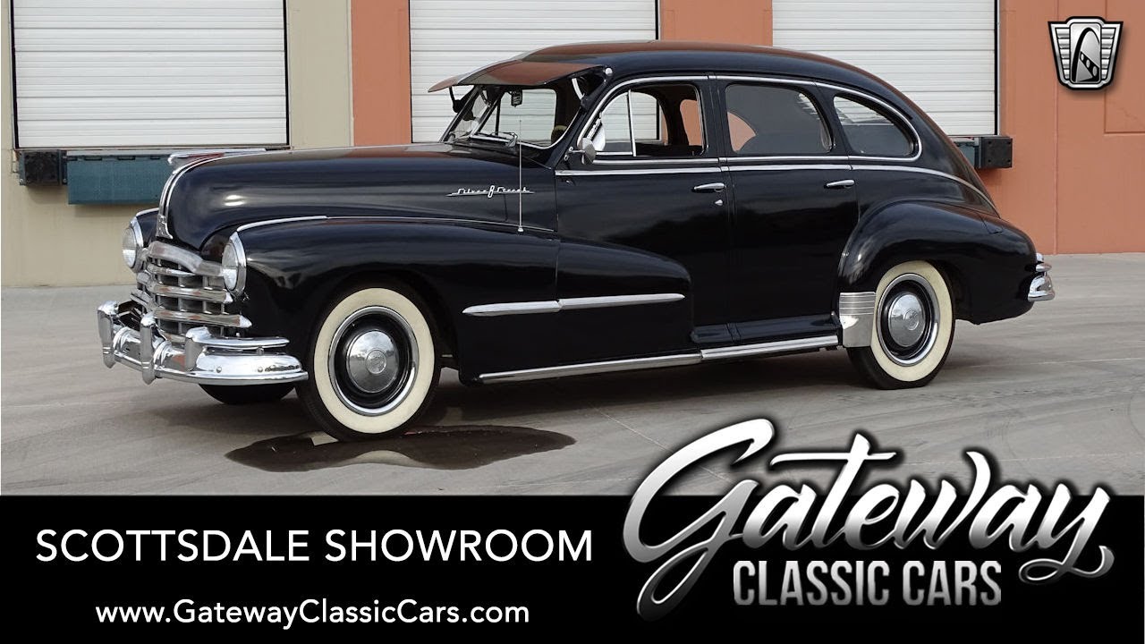 1948 Pontiac Silver Streak 4dr Sedan For Sale - Gateway Classic Cars of Scottsdale #775
