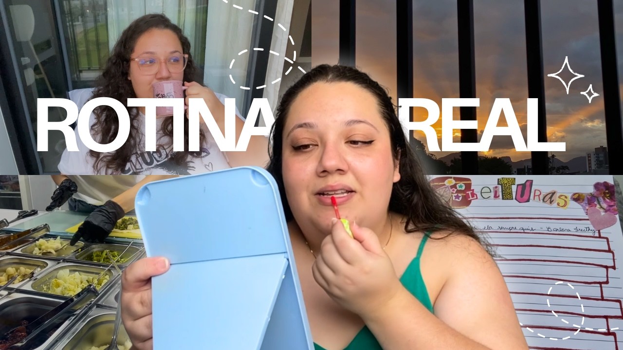colocando as metas do ano em prática, como estou me organizando e muita chuva | vlog da semana