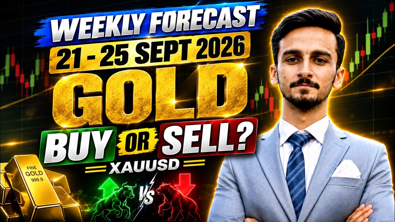 🚨 GOLD NEXT WEEK: BUY or SELL? XAUUSD Weekly Forecast | 21&ndash;25 September 2026