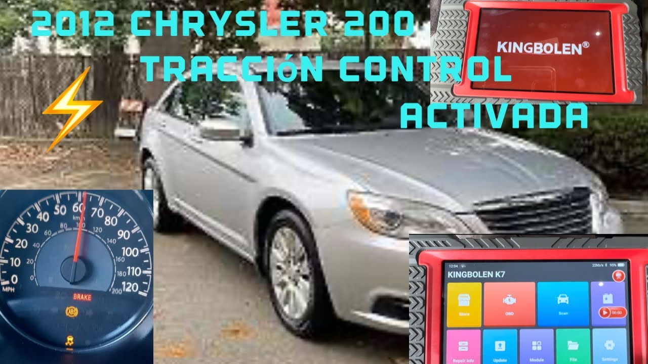 2012 Chrysler 200 2.4⚡️STEERING ANGLE SENSOR⚡️over travel ⚡️DTC C1219 que pasó???