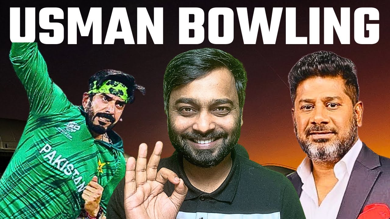 Vikrant Gupta reaction on Usman Tariq Bowling Action | How Team India will Face Usman? INDvsPAK 2026
