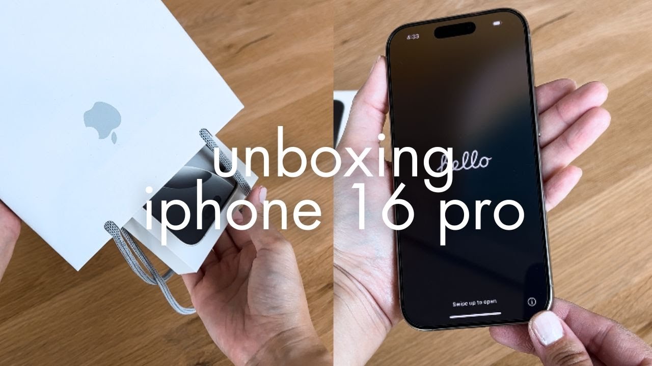 iphone 16 pro natural titanium aesthetic unboxing + accessories, cases | camera control test