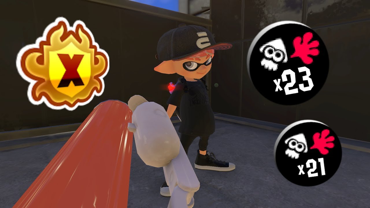 This Is What MASTERING Splat Roller Looks Like... [Splatoon 3]