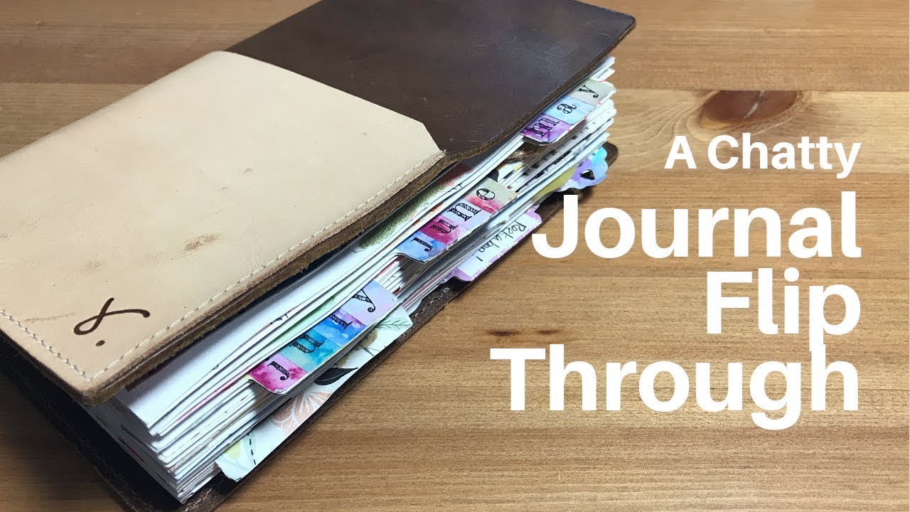 Completed Journal Flip Through | Sojourner TN [Chatty Version]