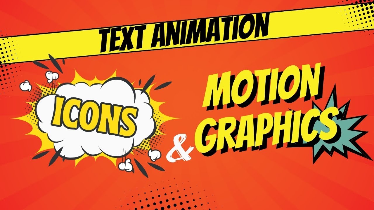 KineticText, Text Animation, Icons & Motion Graphics