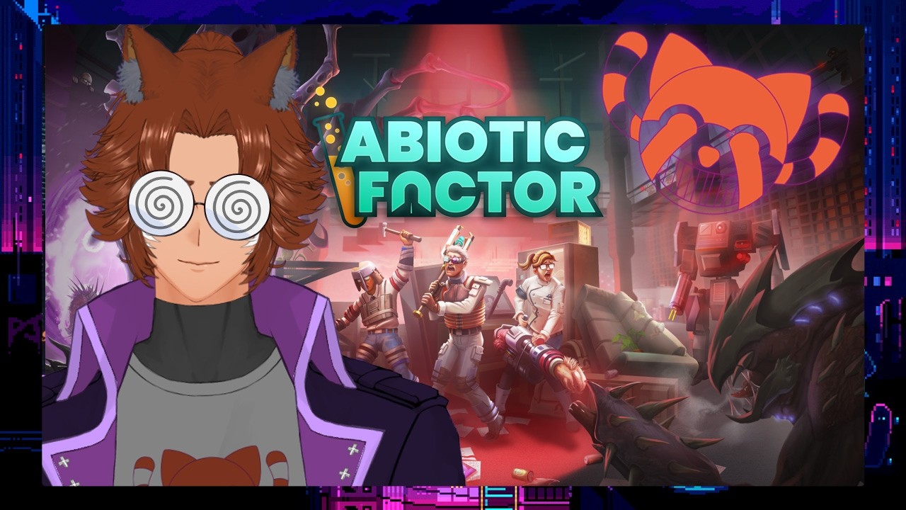 〘 Uma noite no laboratório  〙《 Abiotic Factor 》Ft. @hayakuasure @Suzumerii