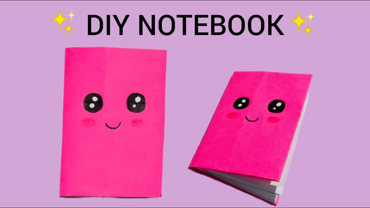 How to Make DIY Mini Notebook 📒 | Cute Paper Notebook | Homemade notebook | DIY Notebook