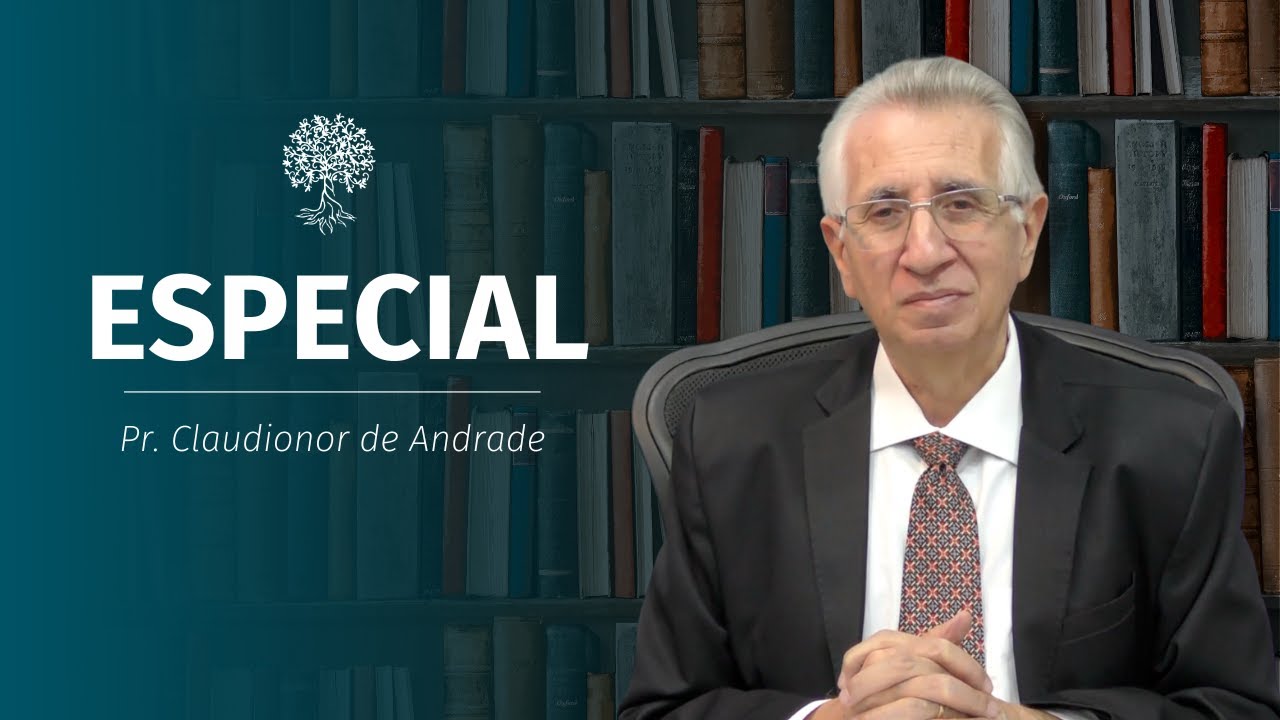 RAÍZES PENTECOSTAIS - EDIÇÃO ESPECIAL I PR. CLAUDIONOR DE ANDRADE