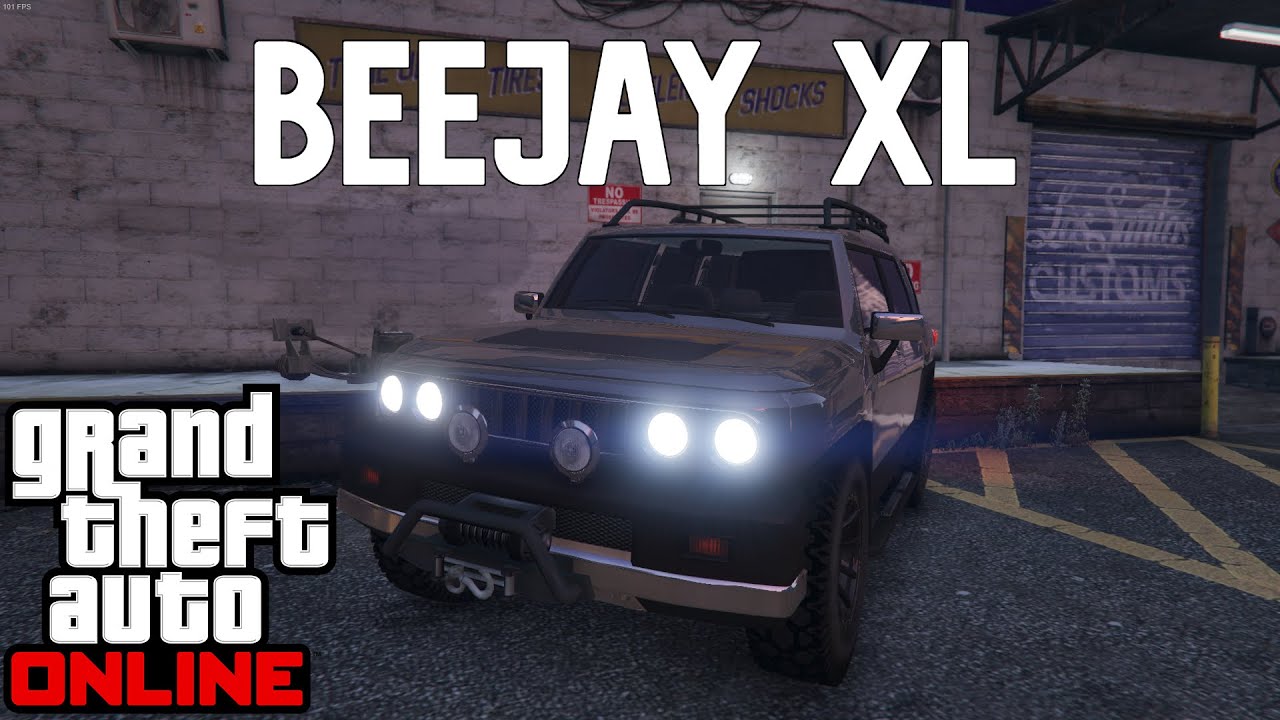 GTA Online - Karin Beejay XL Customization.