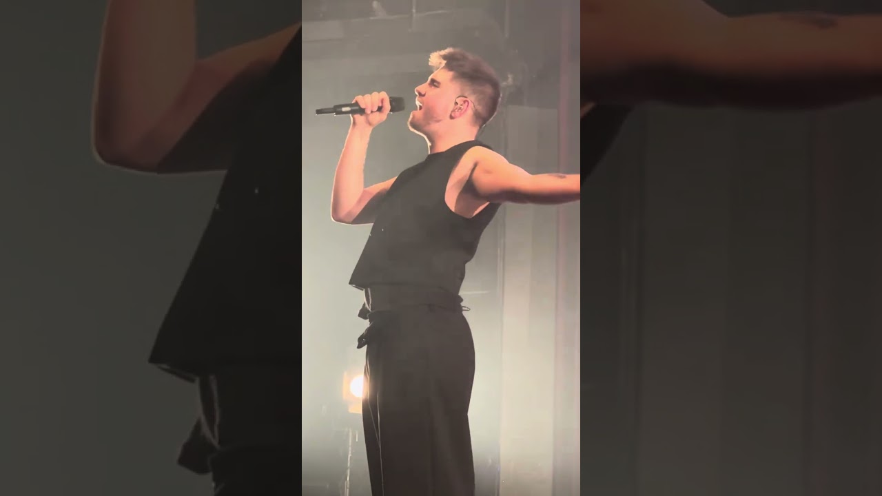 JULIEN LIEB en Concert au CirqueRoyal à Bruxelles (28-01-25)« COEUR À TERRE » en Live.