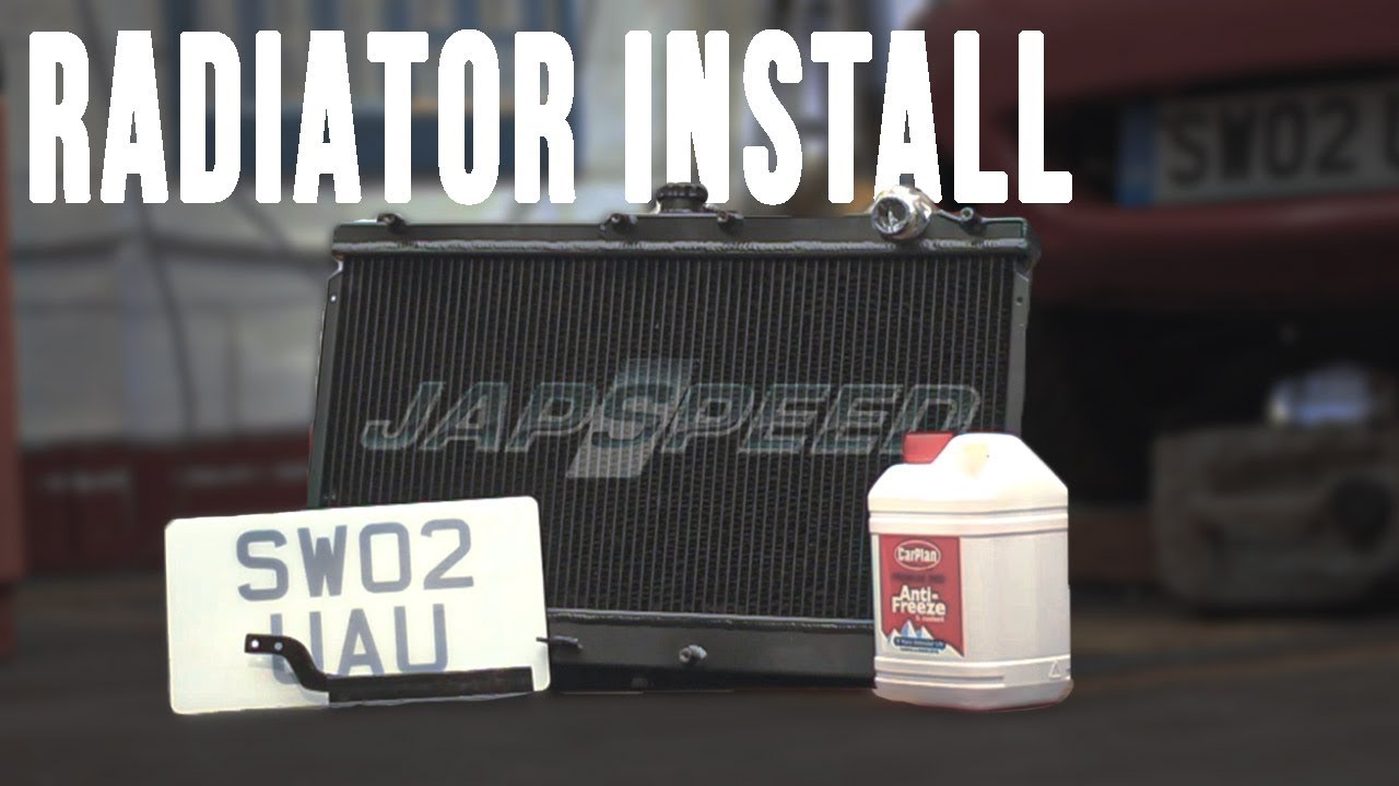 Cooling Mods for the MX5!! Japspeed Radiator Install
