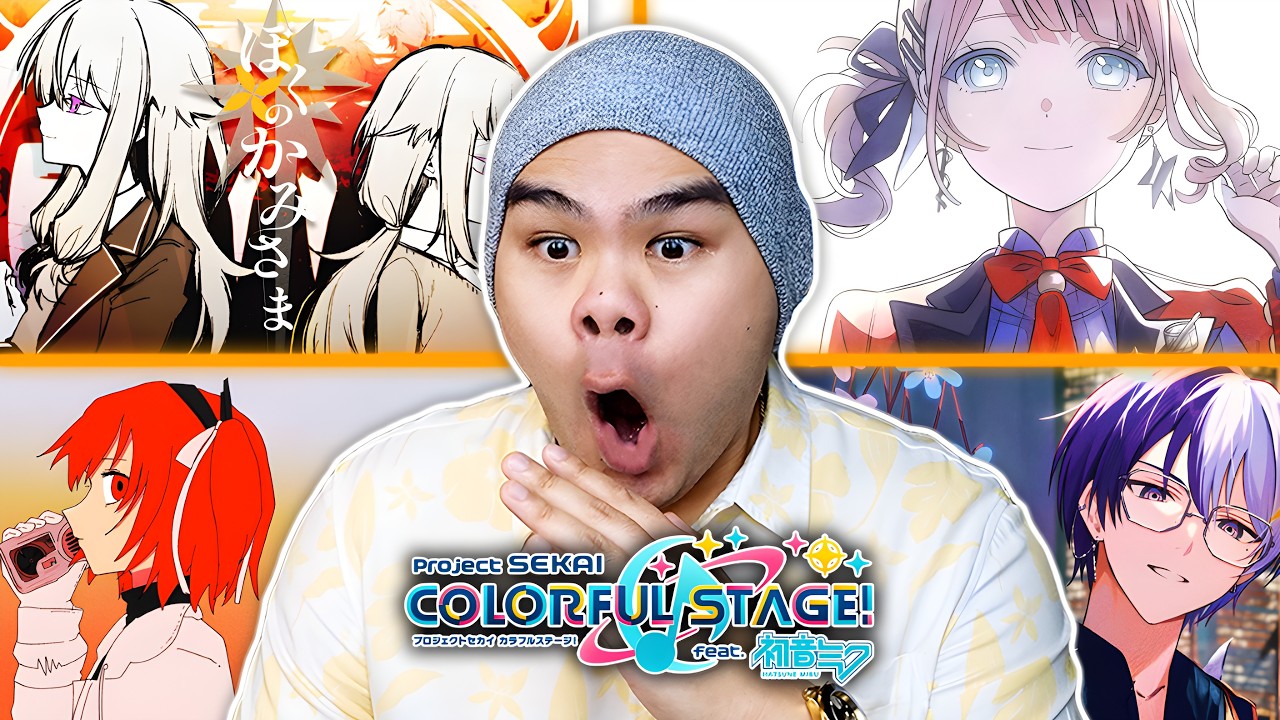 JAZZ LINEUP? | MUSICIAN DISCOVERS Project Sekai #6 (lower one’s eyes, CR詠ZY, Hug, etc.)