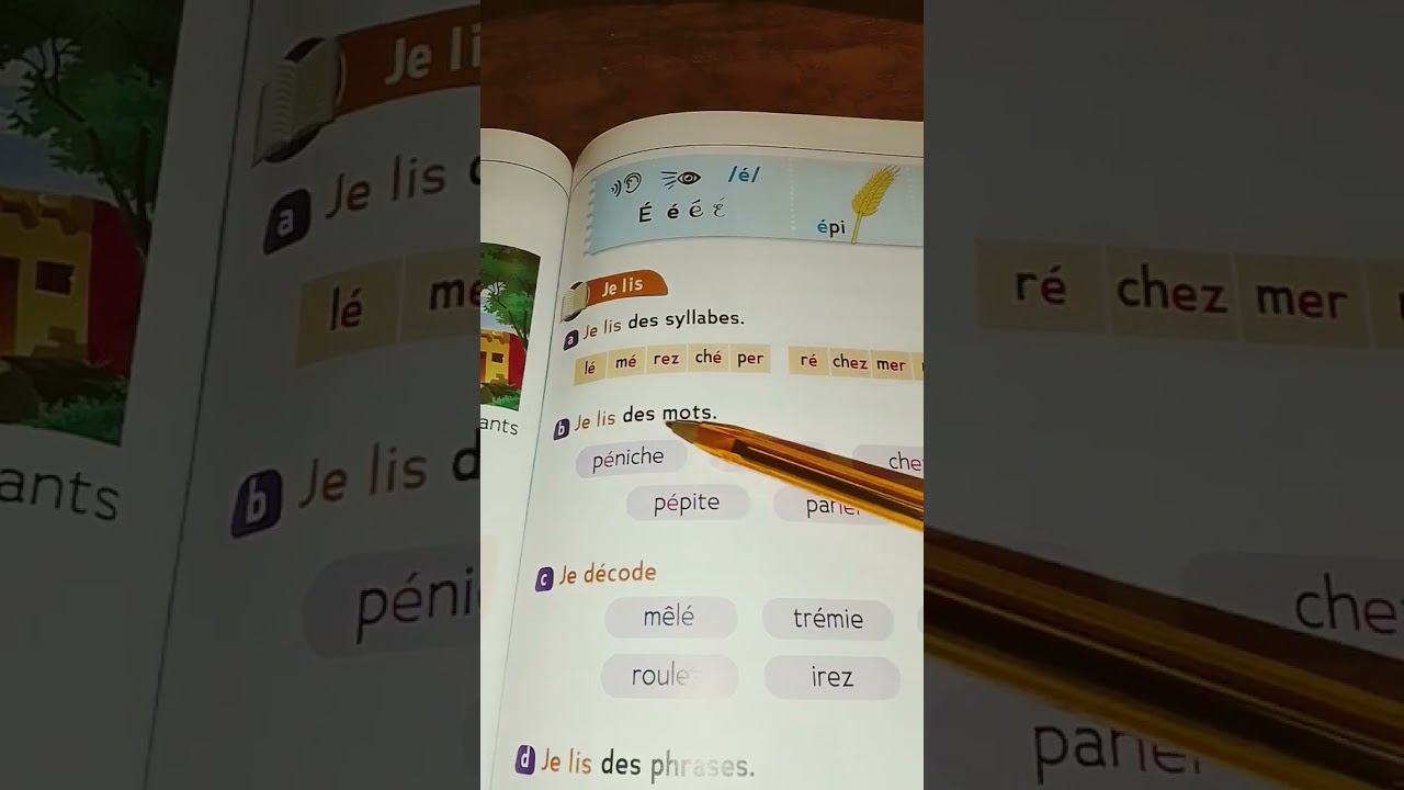 le son /é/ CP Le trésor des Mots page 67