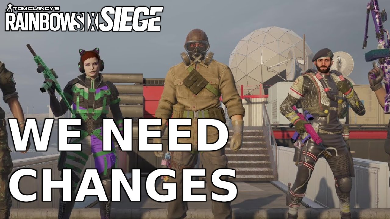 7 Steps Ubisoft Can Take To Revive Rainbow Six Siege