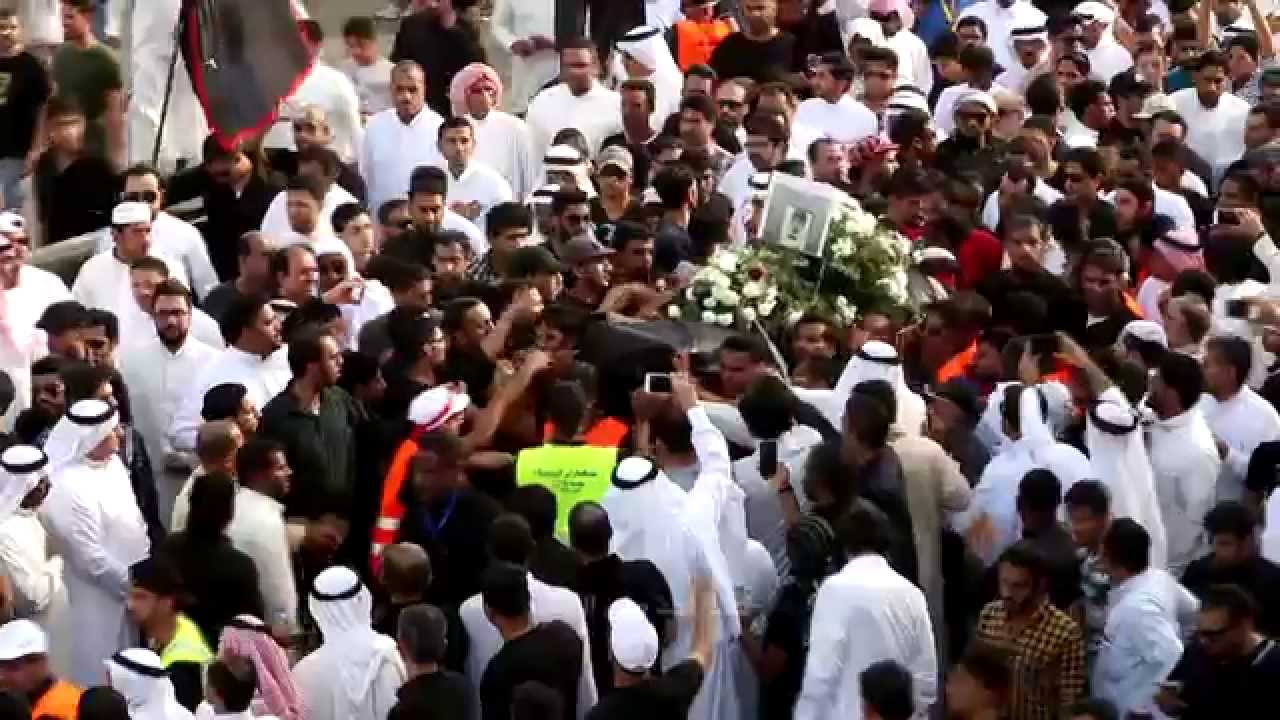 حيدر يبني - والد الشهيد حيدر المقيلي ينعى ابنه