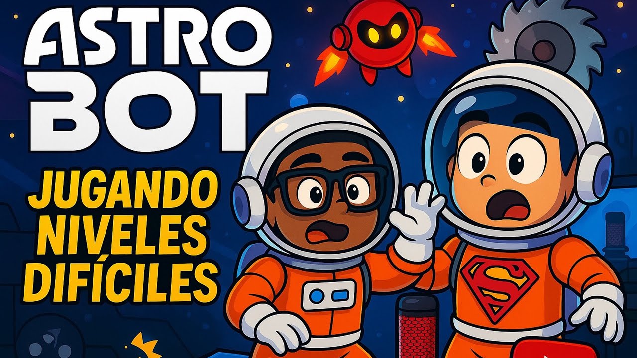 🤖 GAMEPLAY 7 NOS VOLVIMOS LOCOS EN ASTRO BOT PS5 | Leonel al Cuadrado | #astrobot #gameplay #ps5