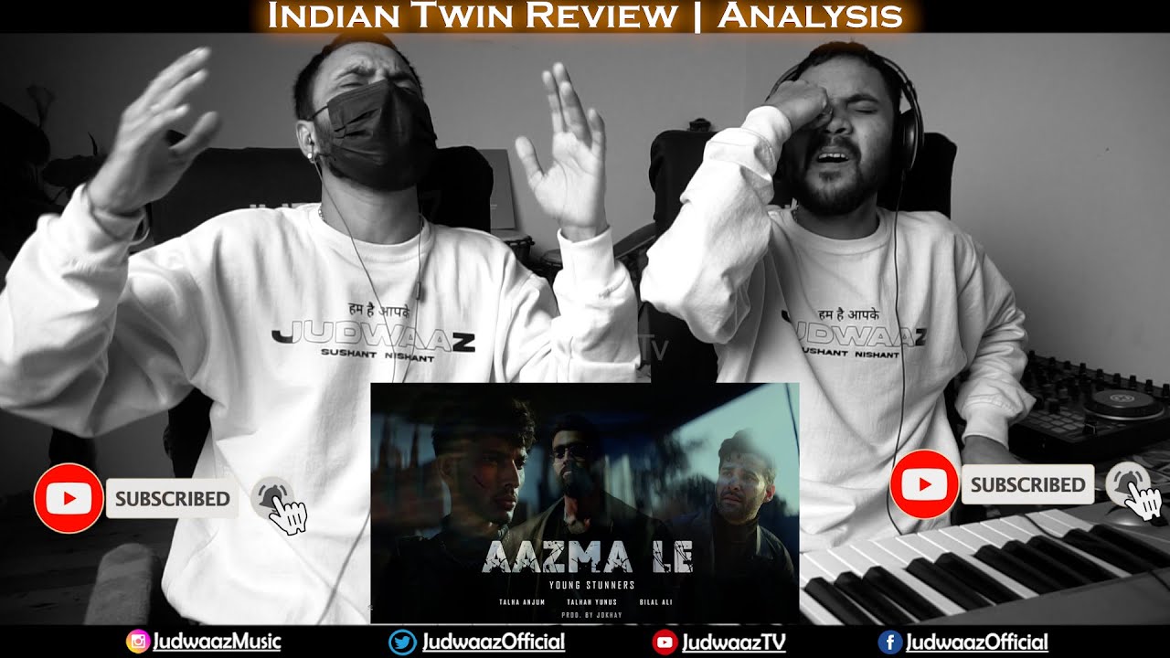 AAZMA LE - Young Stunners | Talha Anjum | Talhah Yunus ft. Bilal Ali | Judwaaz