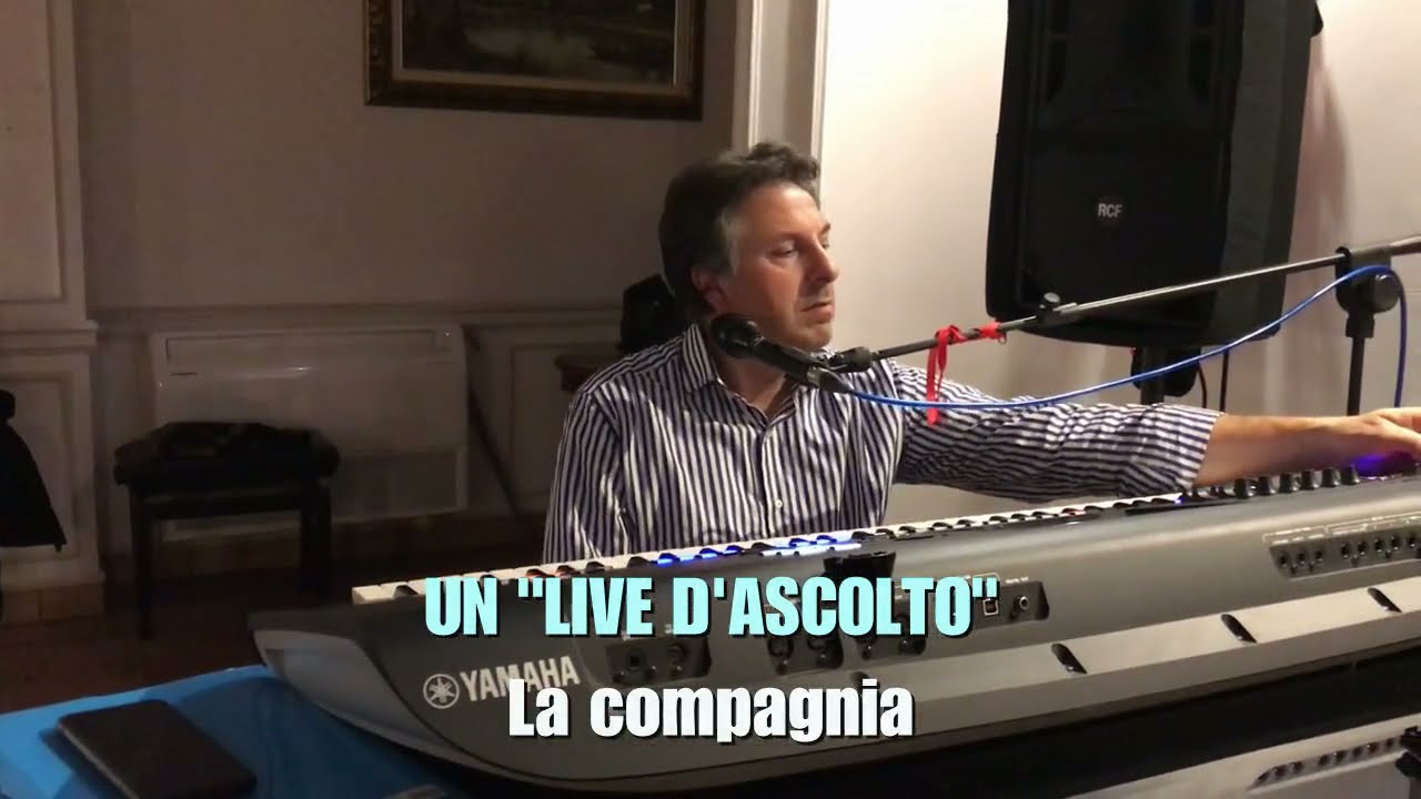 LIVE D'ASCOLTO (#coversong  #battisti) #pianobar