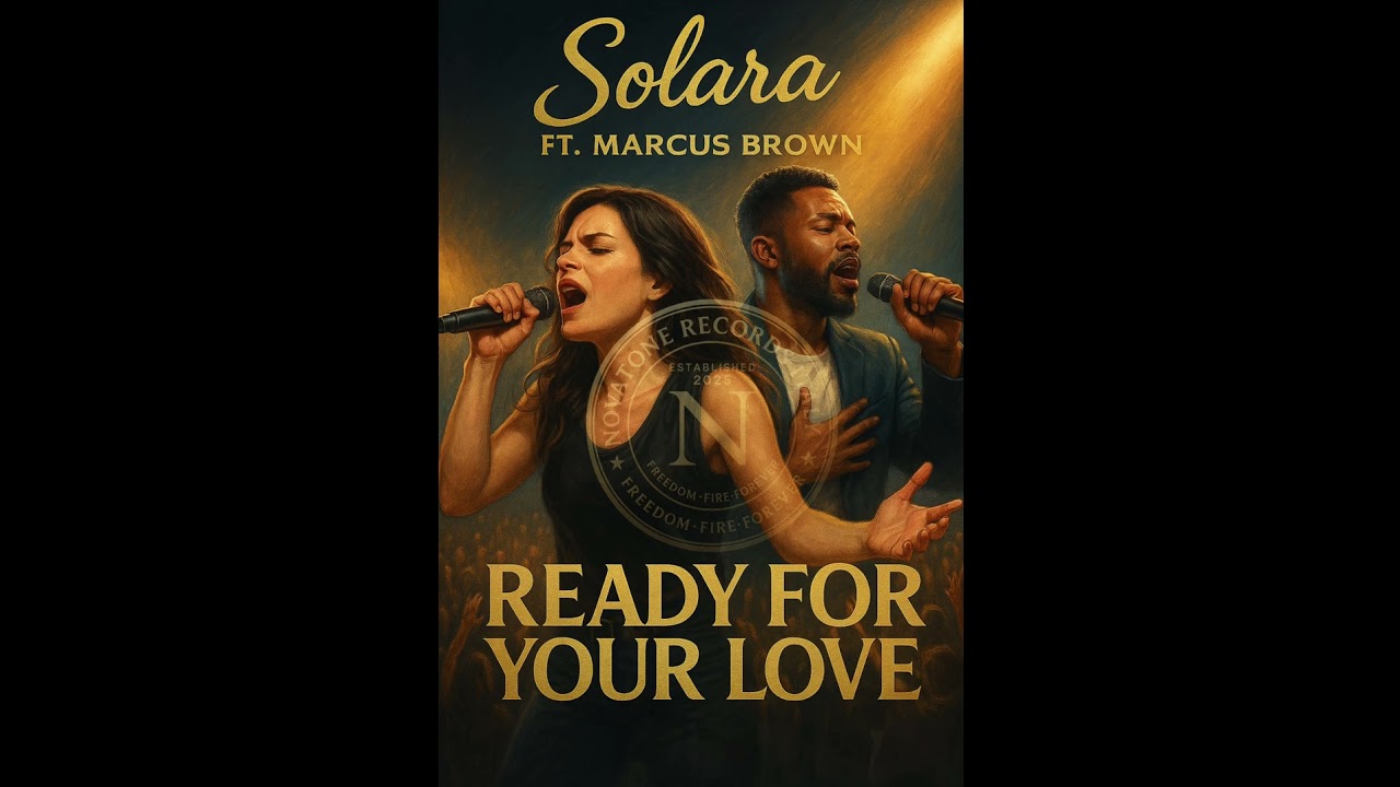 SOLARA Feat. MARCUS BROWN - “Ready For Your Love” 