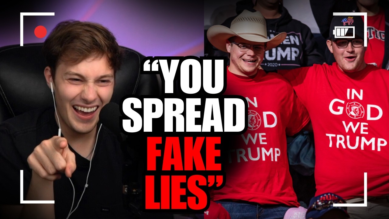 Two MAGA Bros Get FACT CHECKED & HUMILIATED in Real Time
