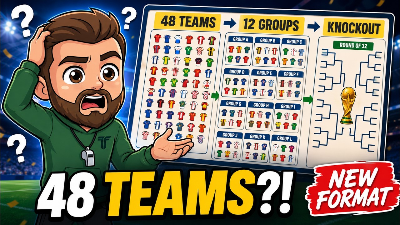 The 2026 World Cup Format Makes NO SENSE&hellip; Until You See This