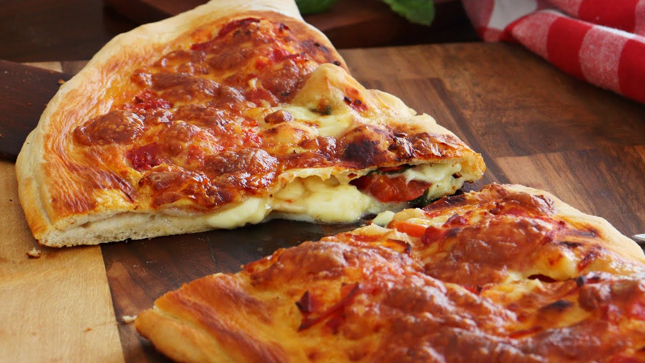 CALZONE NAPOLITANO | 2 Rellenos distintos! - CUKit!