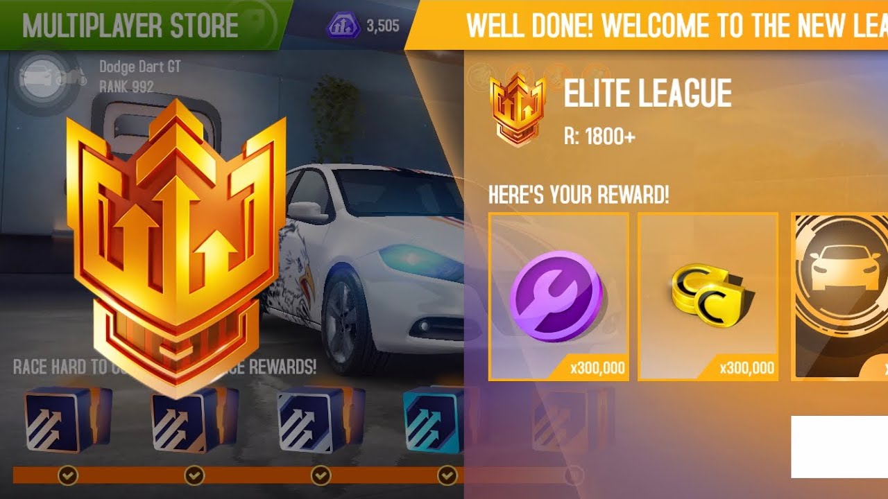 Asphalt 8 , Multiplayer How To Reach Amateur League To Elite League in 20 Minutes 😎