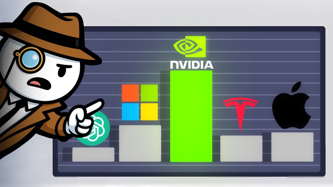 The EXPLOSIVE Rise of NVIDIA Explained Like You're 5