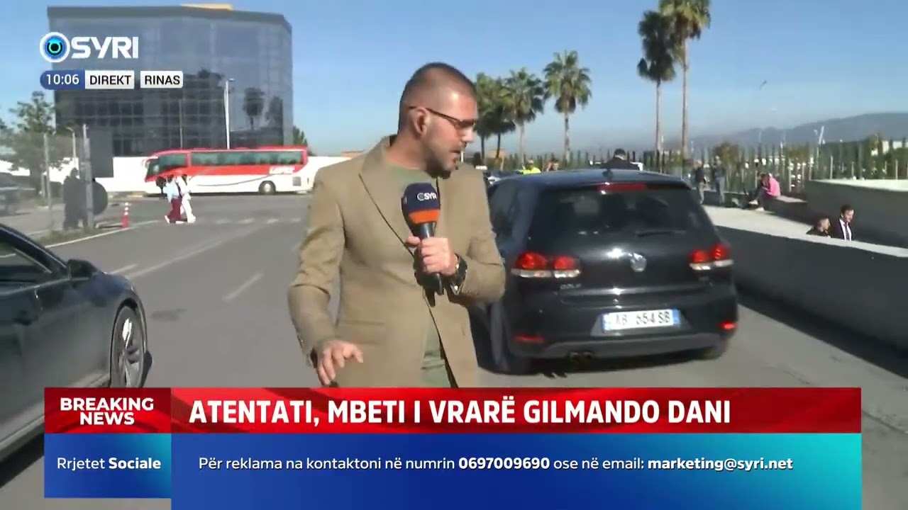 Detaje të reja nga atentati në Rinas, identifikohet informatori që ruante viktimën dhe të plagosurin