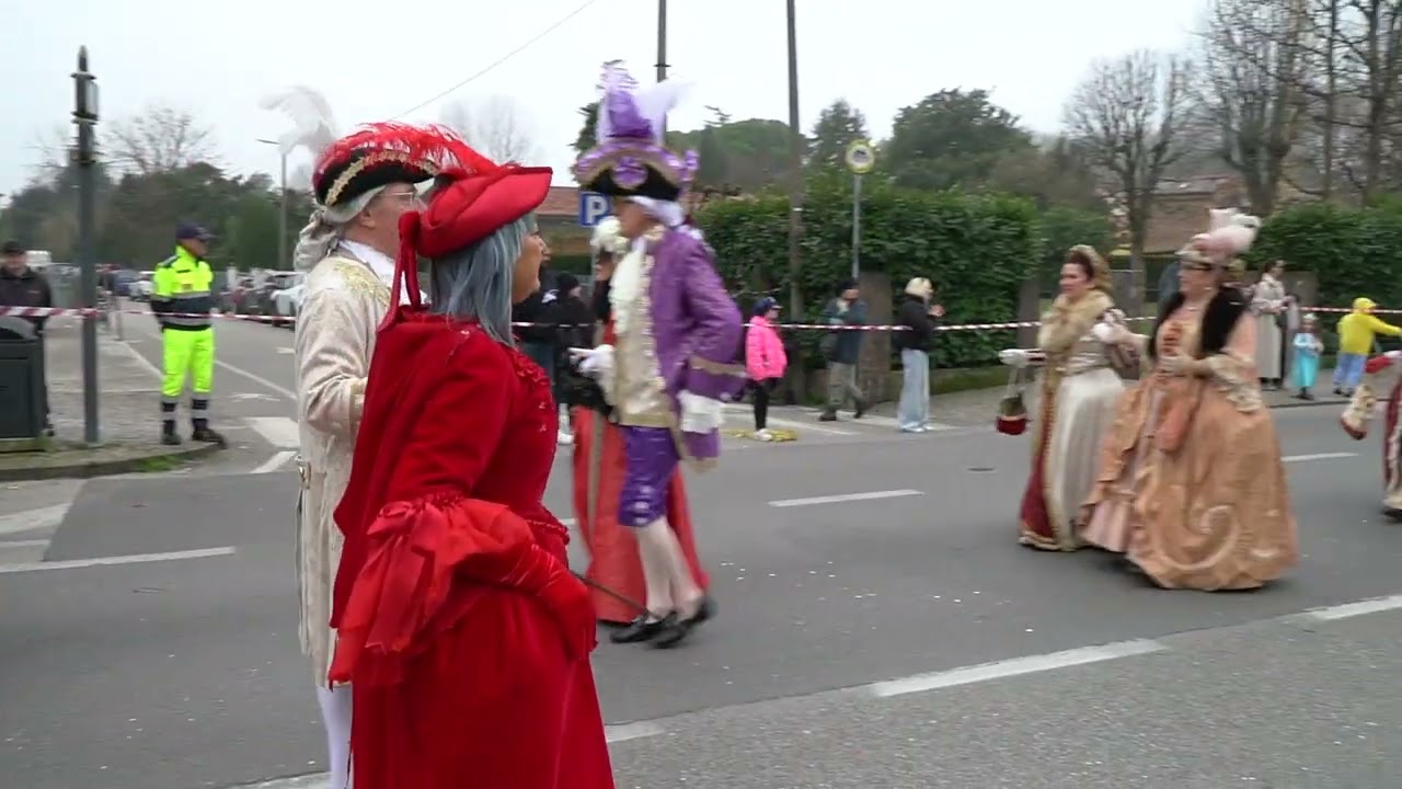 Dame e Cavalieri in costume - Carri Mascherati Spinea 2026