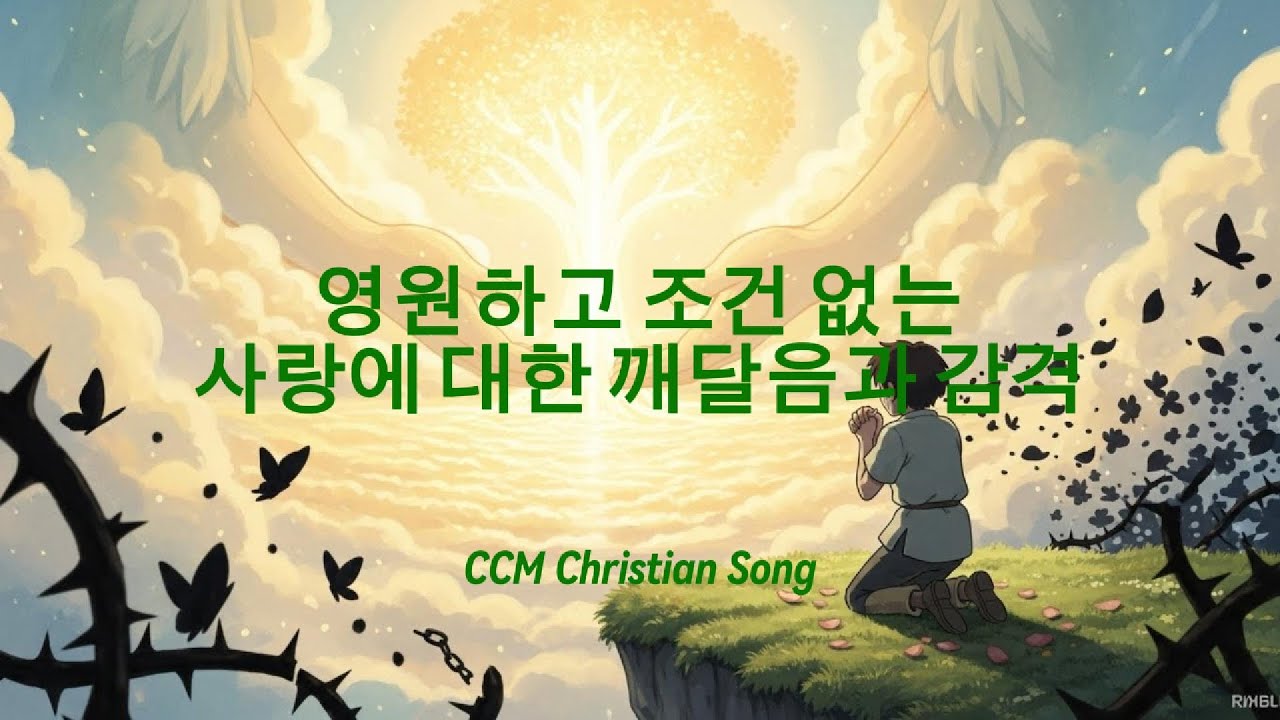 나의 모든 허물 위에 덮이네 💖 변치 않는 사랑 찬양 | 돌아온 탕자 고백, 깊은 회개와 감격 | Royalty Free AI CCM