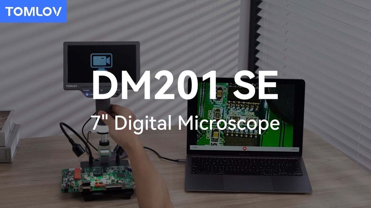 DM201 SE Tomlov Digital Microscope
