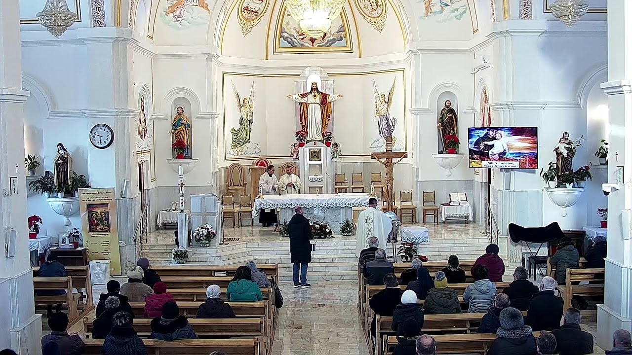 † Sf. Liturghie, 08:30, 10.02.2026 „Ss. Ap. Petru și Paul” - Onești