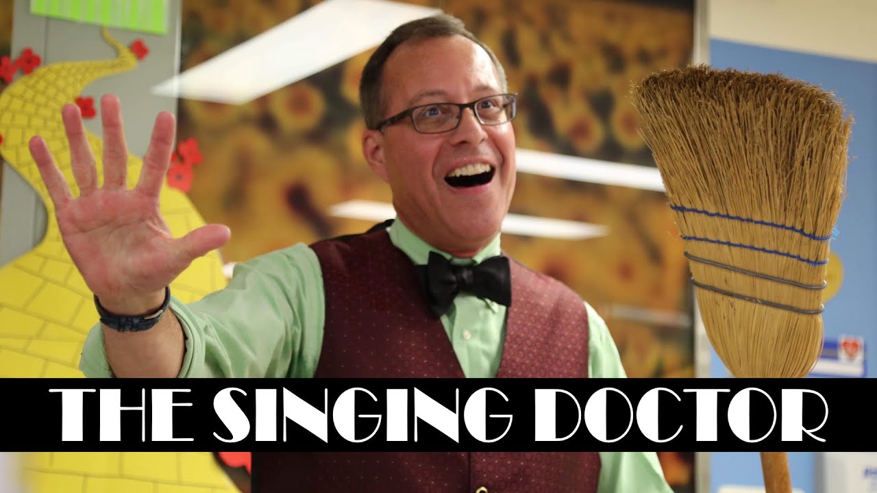 The Singing Doctor - Wind Beneath My Wings