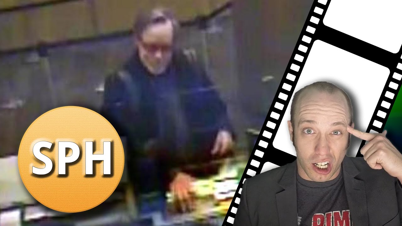 Ex-Film Professor Robs a Bank