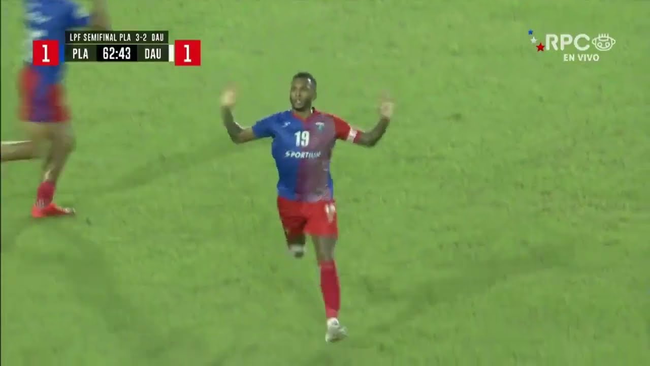 GOLAZO de Alberto Negrito Quintero - SEMIS LPF