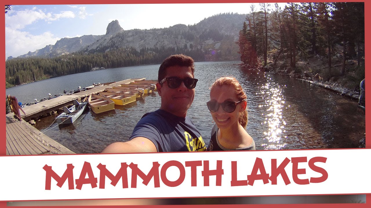 MAMMOTH LAKES:NOSSO LUGAR FAVORITO NA CALIFÓRNIA