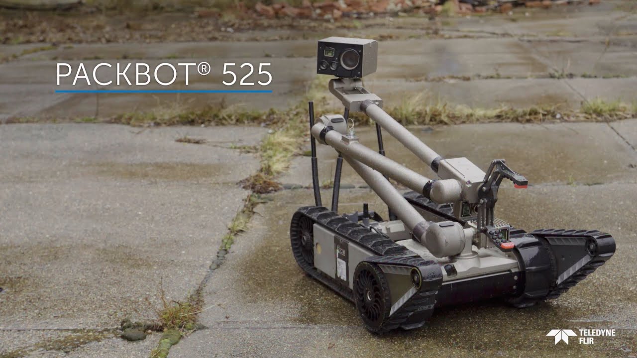 Teledyne FLIR PACKBOT® 525