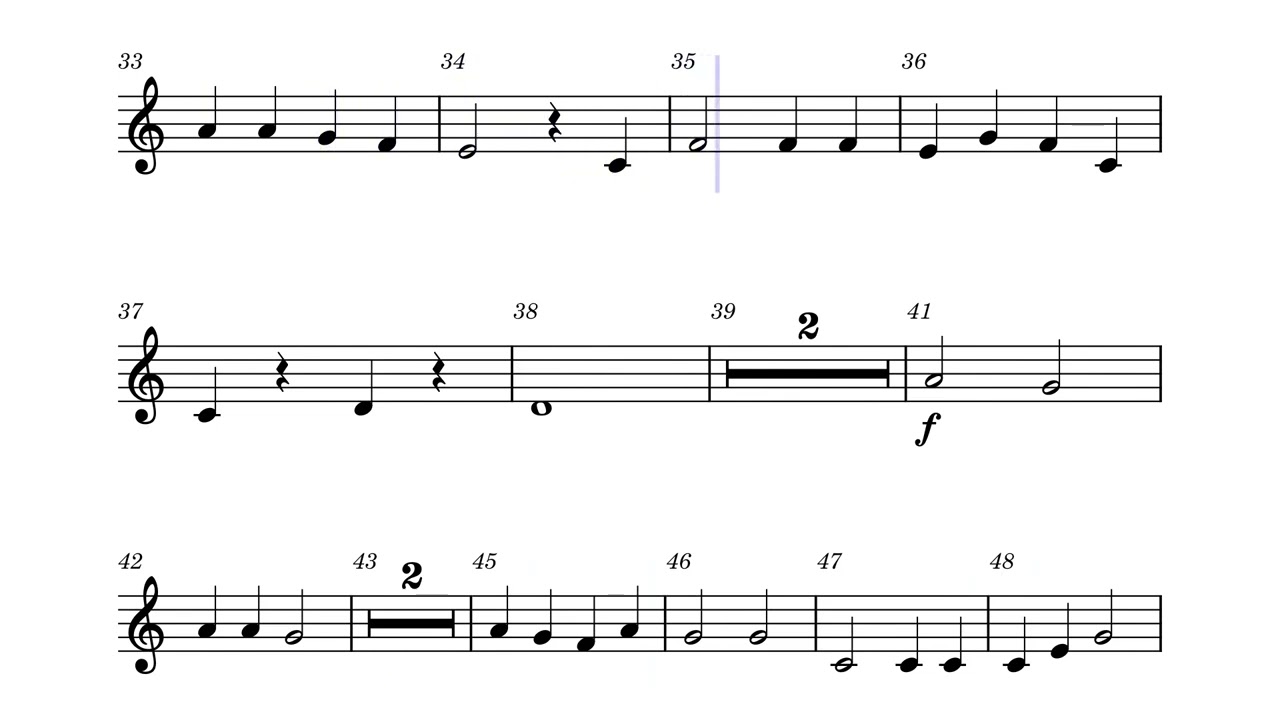 Gallant March - Clarinet