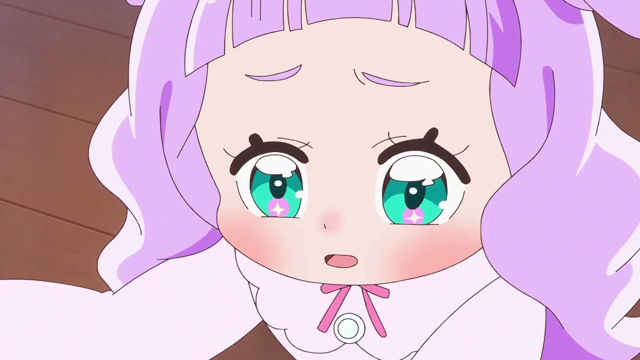 Hirogaru Sky! PreCure- Ellie's first steps