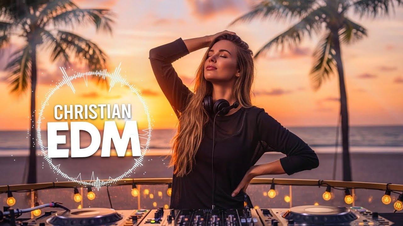 🎶 Christian EDM Worship | Glory Beats & Peaceful Waves 🌌🎵