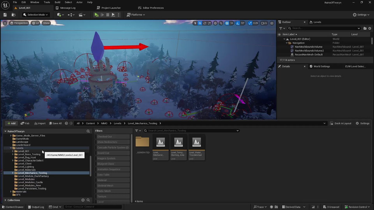 Ruins of Tearyn: Indie MMORPG Dev - Polish / Bug Hunting