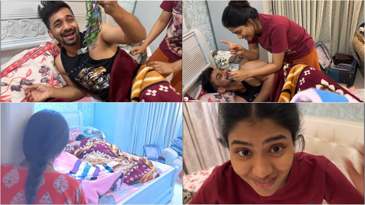 Rat me Payal baja kar daraya inko 😂😂
