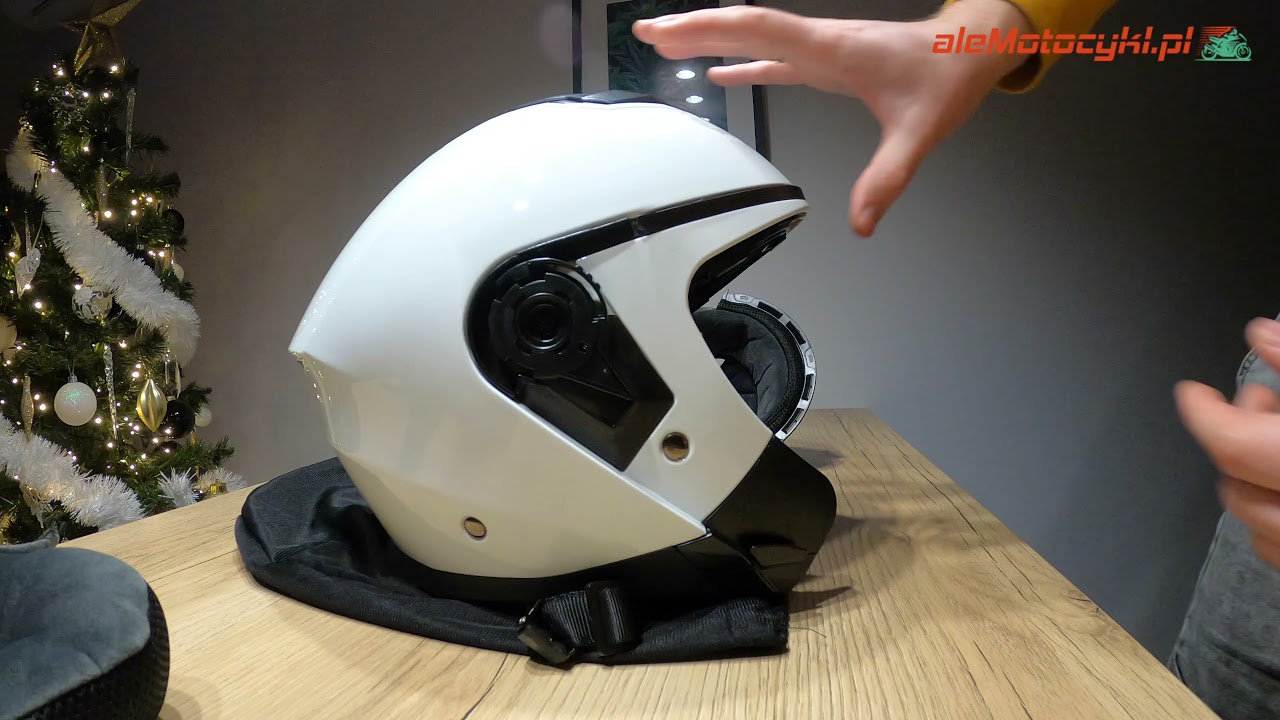 🛠Demontaż kasku ISPIDO TOUCAN Jak rozebrać i złożyć kask motocyklowy + demontaż wizjera