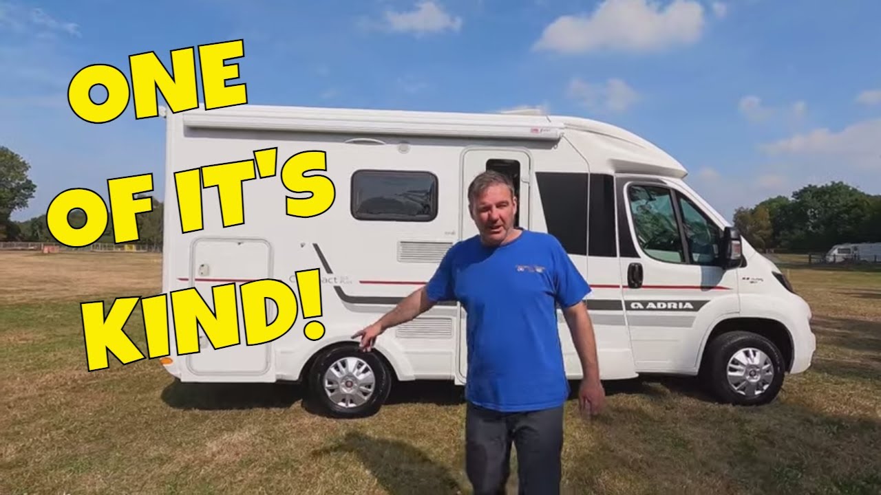 ADRIA MOTORHOME SLIDE OUT — обзор Adria Compact SLS