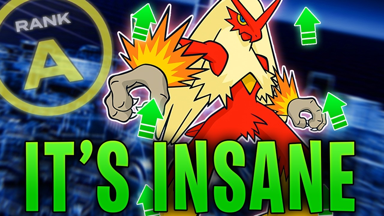 BLAZIKEN is INSANE in Legends ZA...